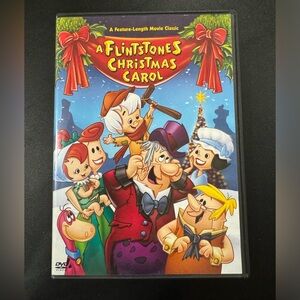 VTG 1994 A Flintstone’s Christmas Carol DVD